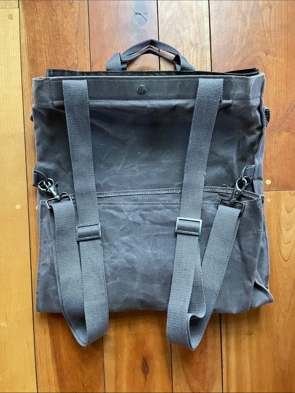 Bare Bones Gathering Bag - READ